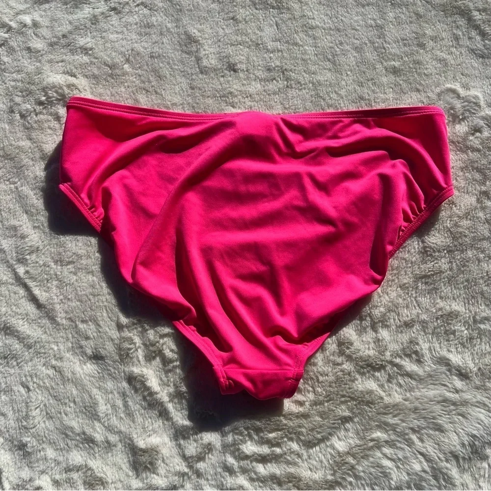Lands’ End Long Sleeve Rash Gaurd and Swim Bottoms XL